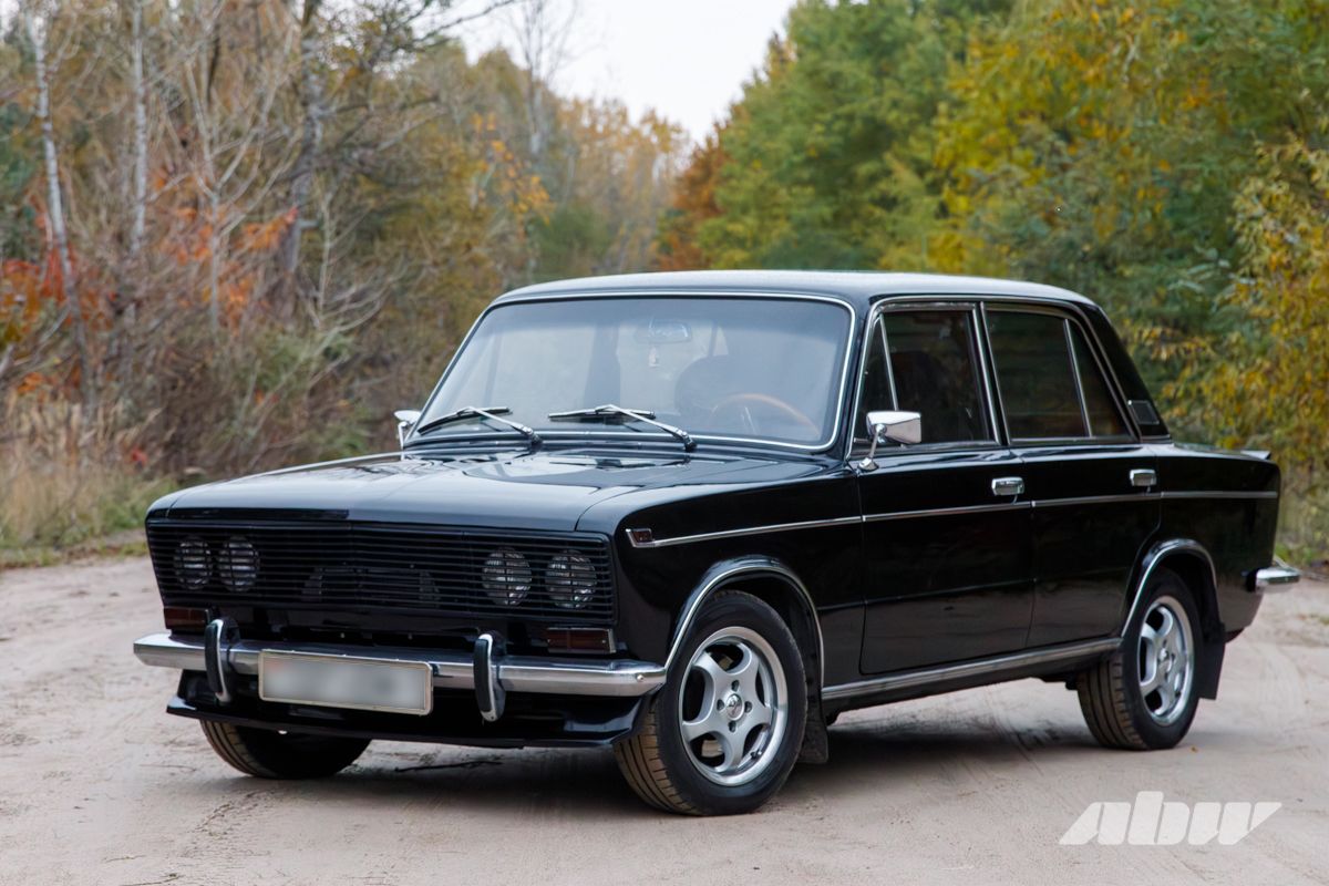 Самая необычная "шестерка": эта ВАЗ-2106 получила 150 "лошадей" от Audi