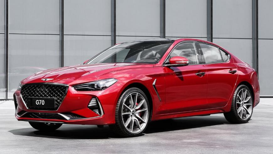 Genesis G70 перестанут оснащать механической трансмиссией