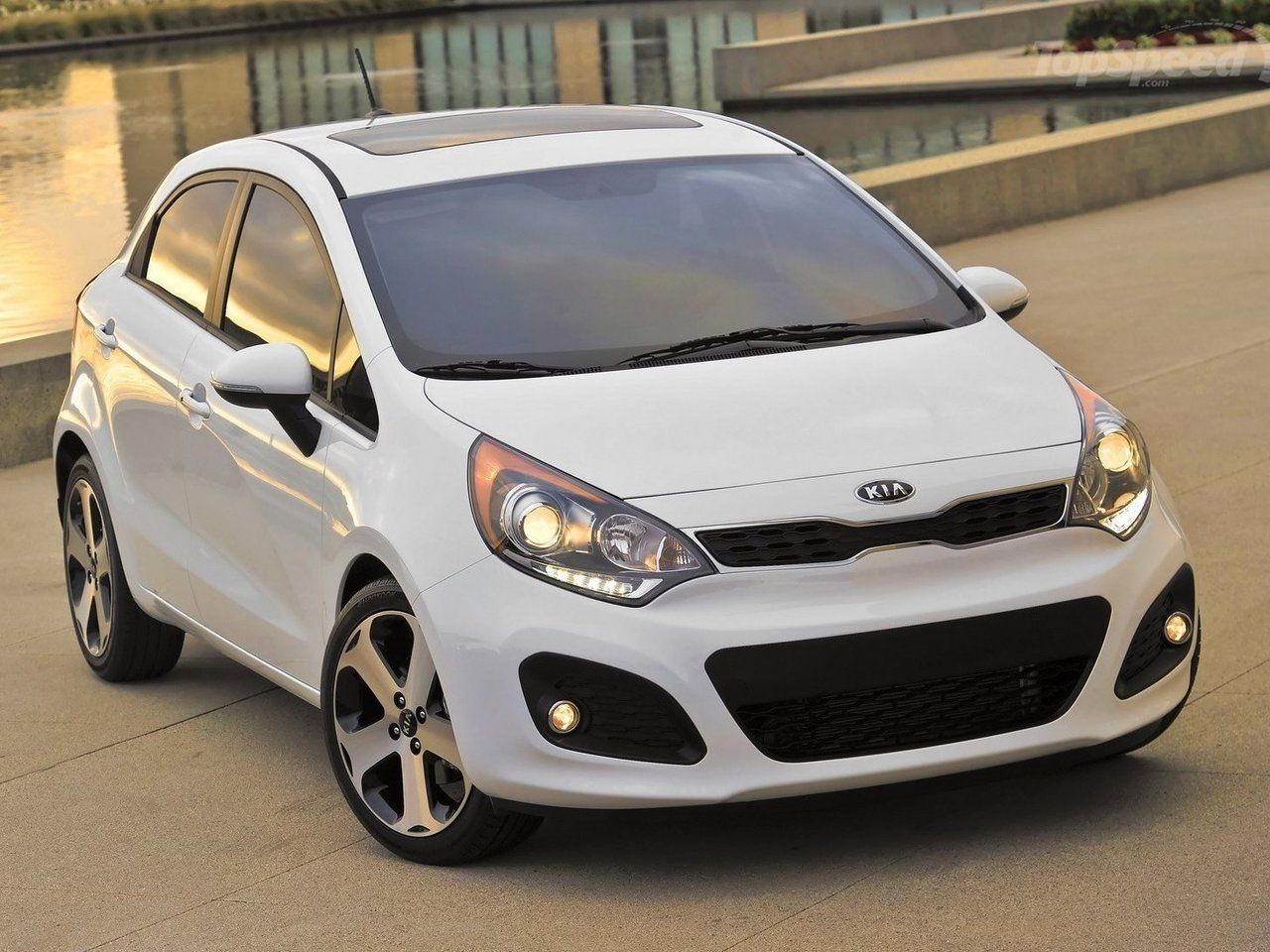 kia rio 2012