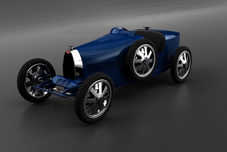 Bugatti создаст лимитированную серию детских электрокаров по 30 000 евро