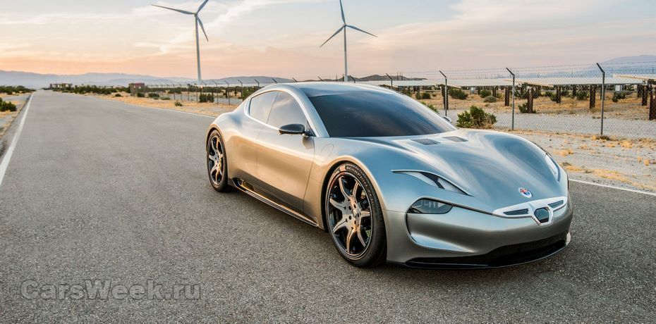 Fisker начал принимать предварительные заказы на Emotion по 2 000 долларов