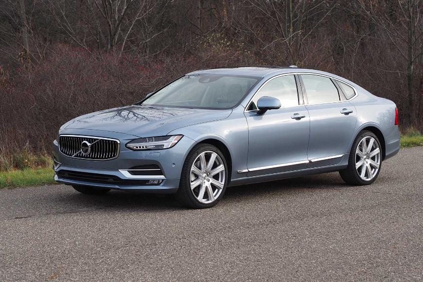 Машина Volvo s90