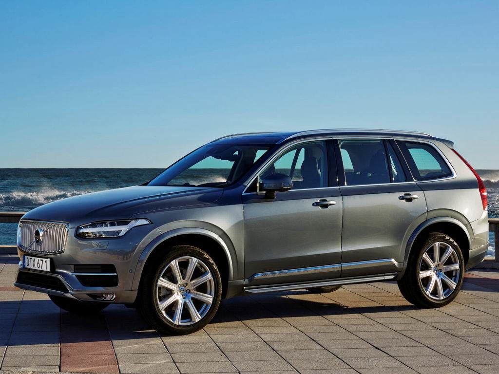 Volvo XC90 третьего поколения станут выпускать с электромотором