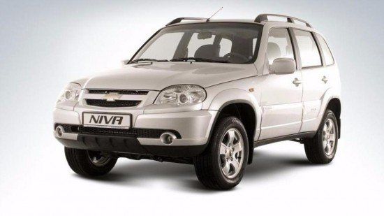 Рост цен и падение спроса на внедорожники Chevrolet Niva 
