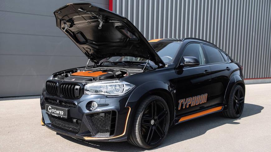 G-Power прокачали кроссовер X6 M до 750 л.с.