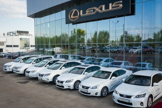 В этом месяце популярные модели Lexus, будут продаваться по специальным ценам
