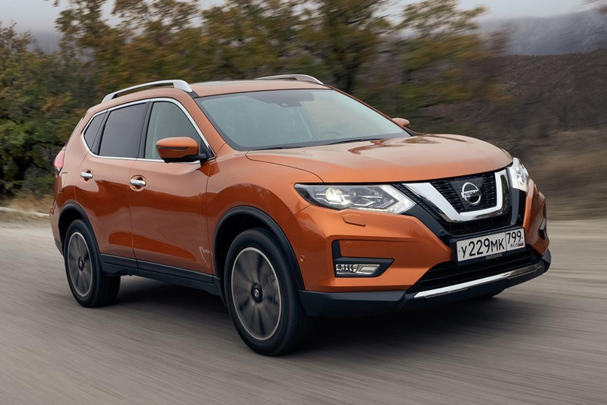 В России возобновили продажи кроссоверов Nissan X-Trail: подробности 