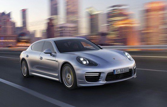 Новое поколение Porsche Panamera позаимствует шасси у Bentley Continental