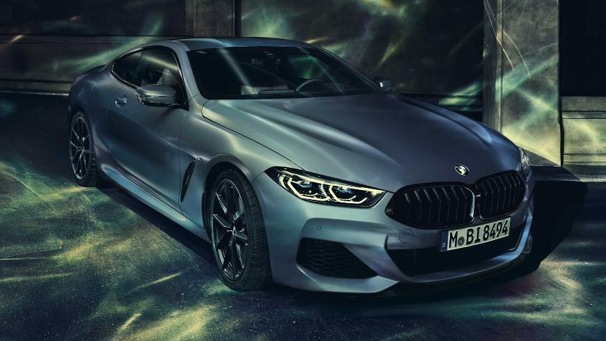 BMW рассказала о купе 8-Series в исполнении First Edition 