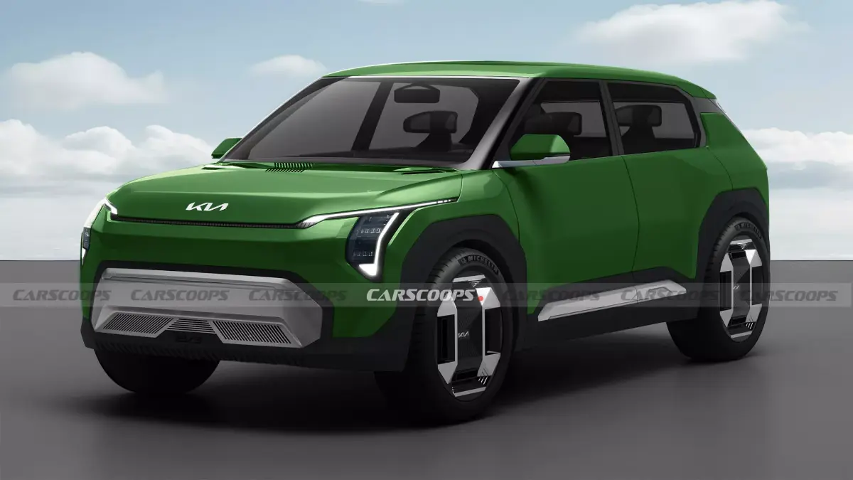 Что известно о новом электромобиле Kia EV3 стоимостью 2,7 млн.руб.