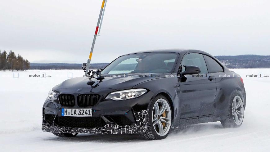 Журналисты запечатлели новую версию BMW M2 CS 