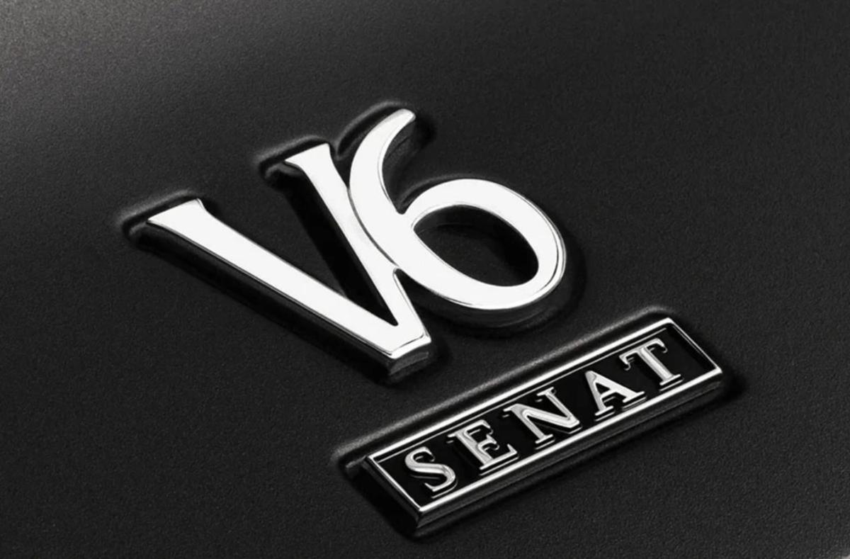 На ПМЭФ-2026 дебютирует большой седан Senat 900