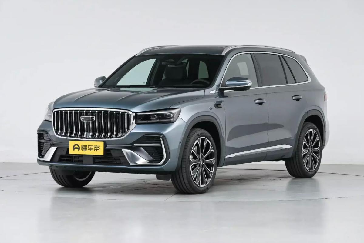 В Китае появился очень дешевый Geely Monjaro за 1,4 млн рублей