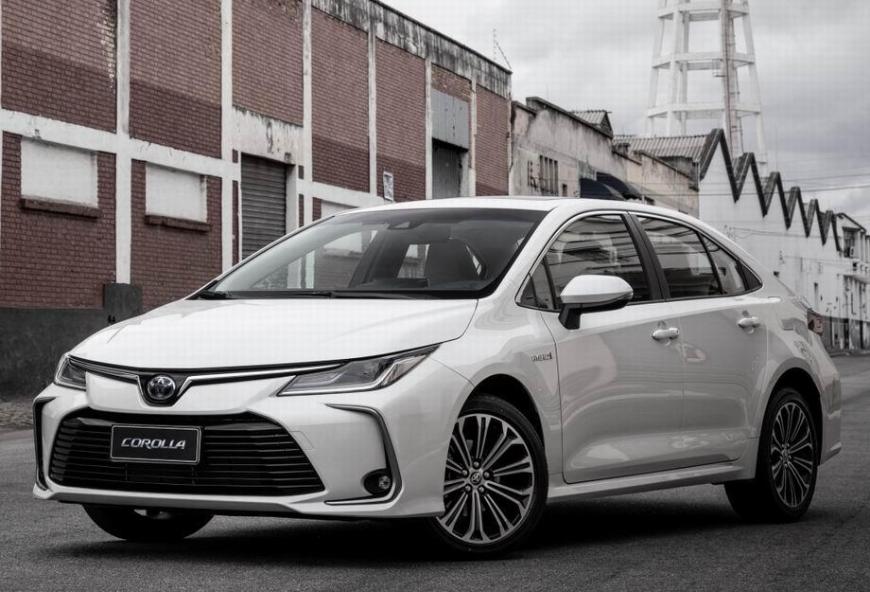 Седан TOYOTA Corolla стал самой продаваемой автомашиной в мире в 2022 году