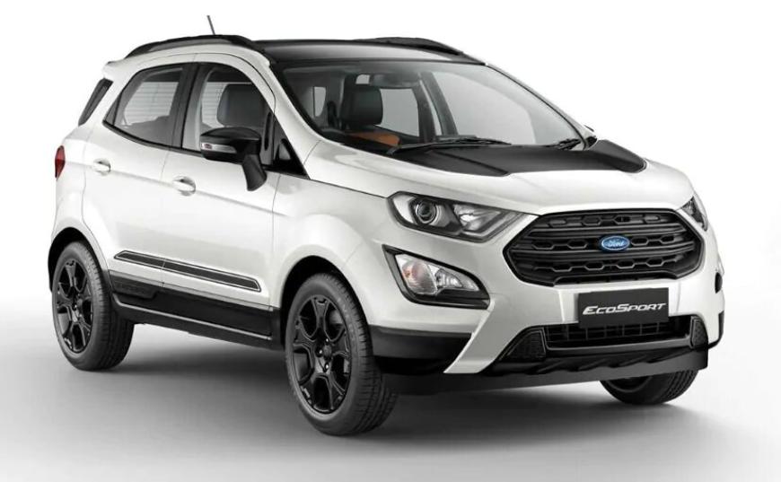 Ford EcoSport и Ford EcoSport Thunder Edition уже в продаже от 722 000 рублей