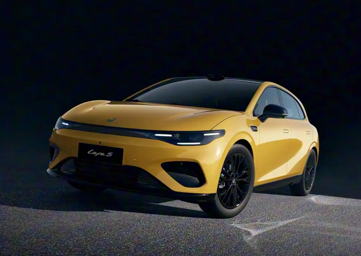 Молодежный хэтчбек Lafa 5: новые подробности 