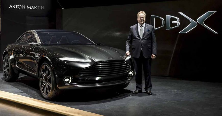 Будущий кроссовер Aston Martin получит только бензиновый турбомотор