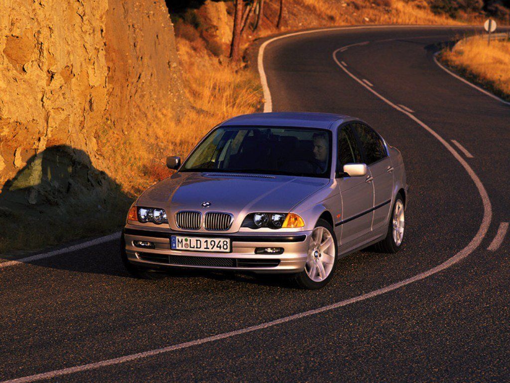 E46 BMW City car