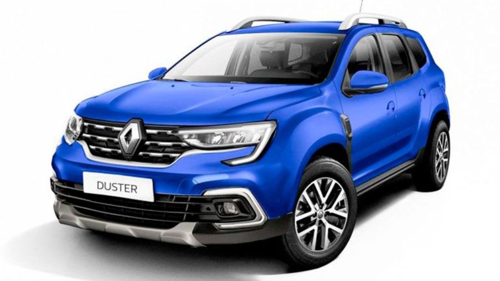 Изображения нового Renault Duster опубликовали в интернете