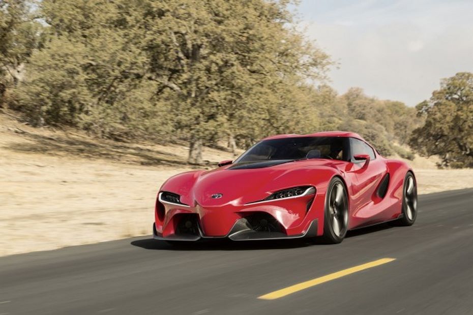 Toyota ft1 Wallpaper HD