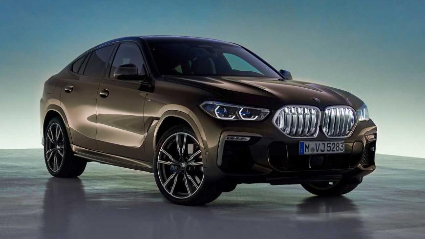 Продажи обновленного BMW X6 стартовали в России