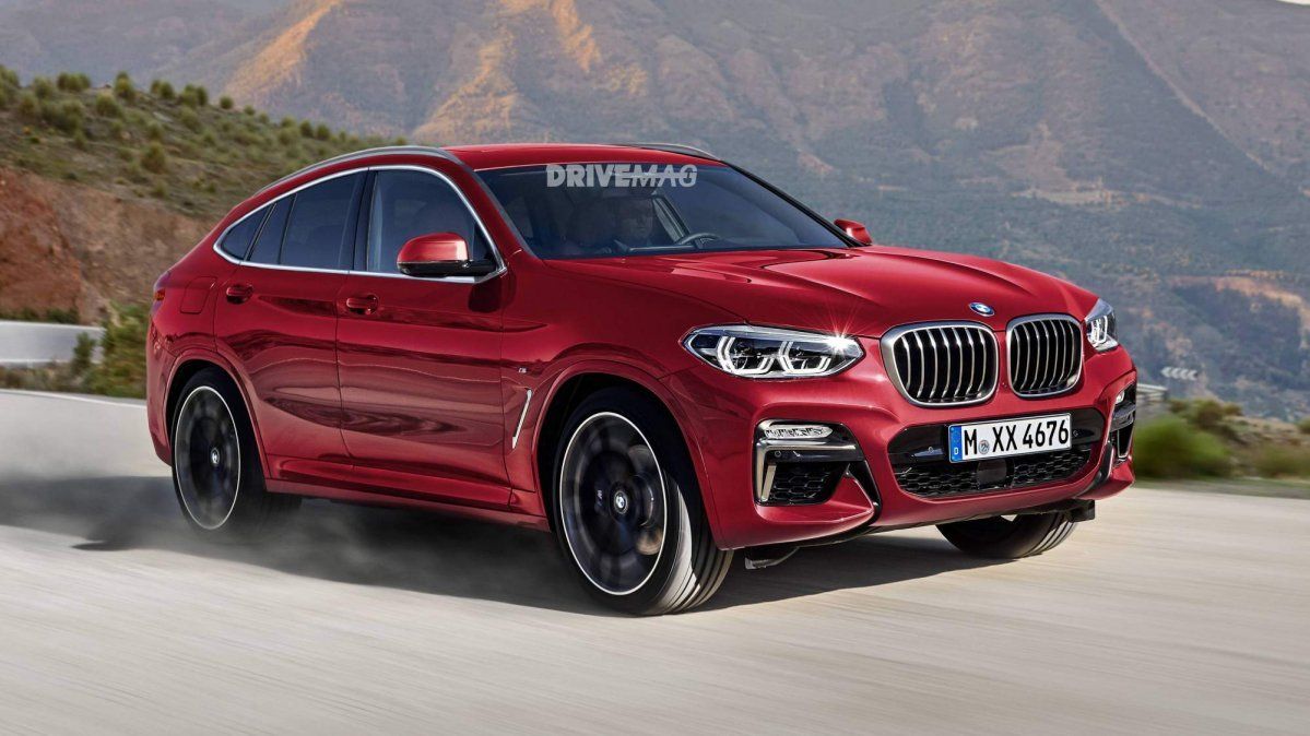 Новый 2019 BMW X4 обещает стать достойным продолжением оригинала