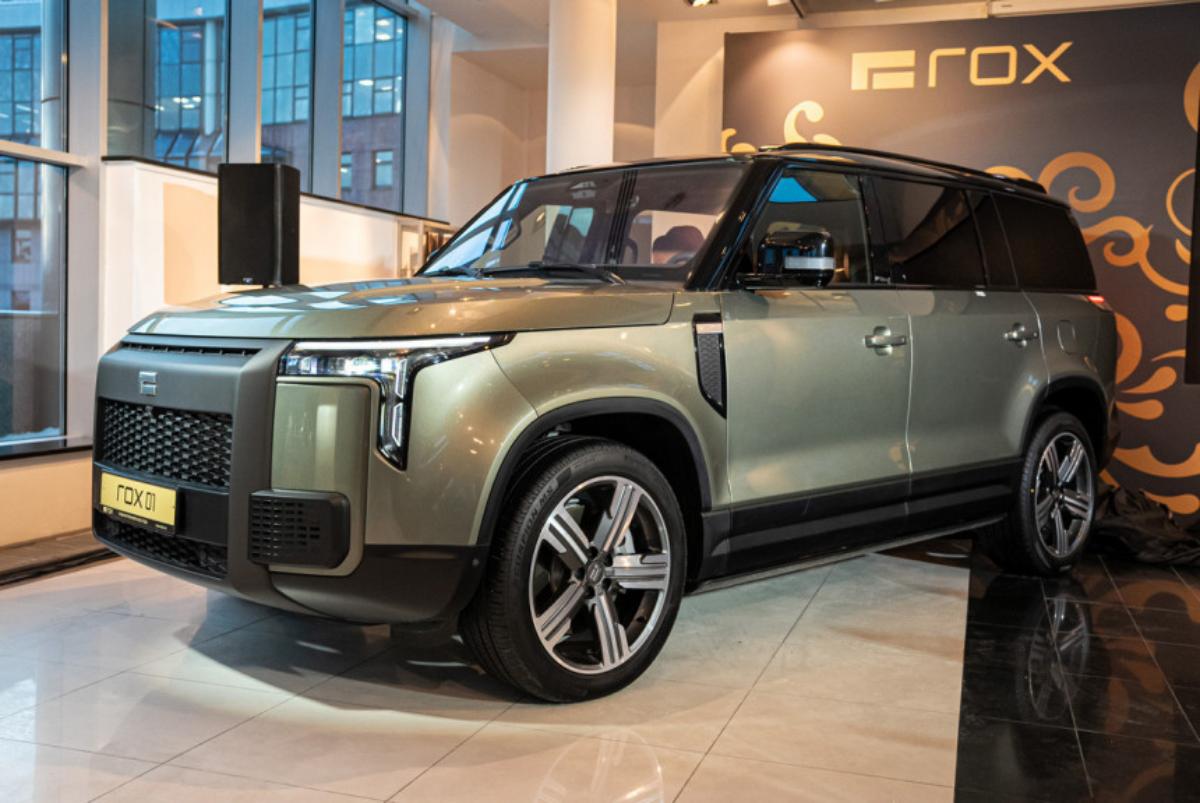 Автомобили ROX в России можно купить на выгодных условиях 