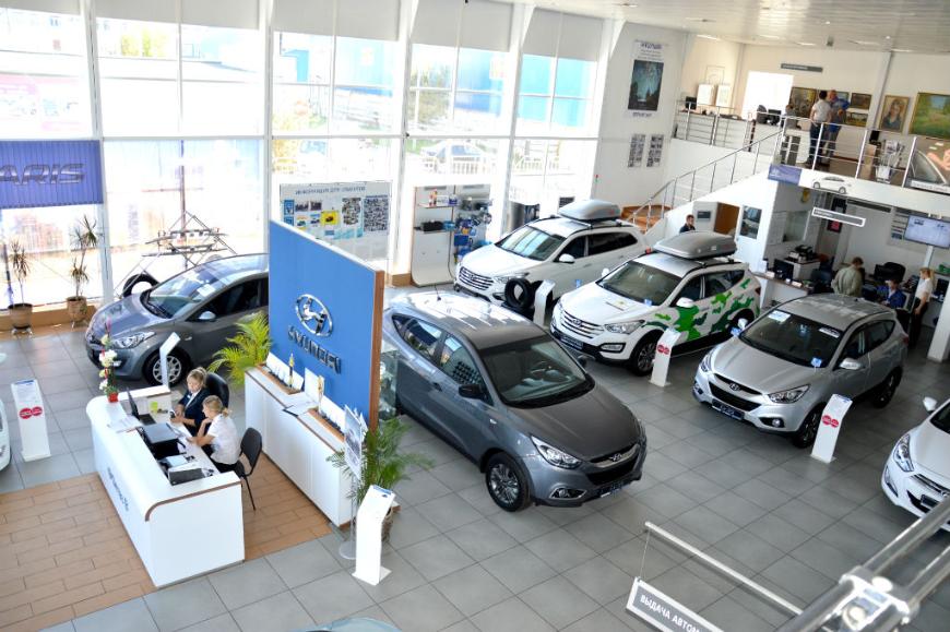 Продажи Hyundai в России снизились по итогам октября