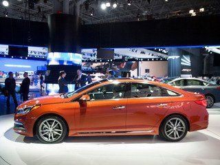 В США представили новую версию Hyundai Sonata