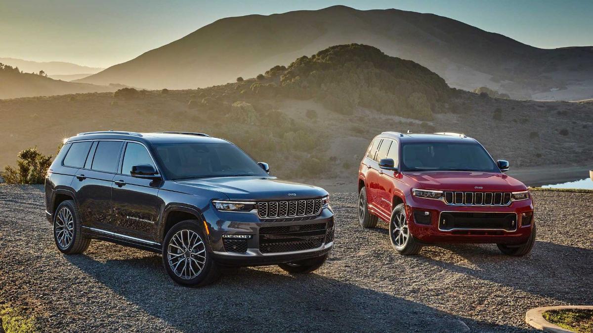 Опубликованы цены на удлиненный Jeep Grand Cherokee 2021