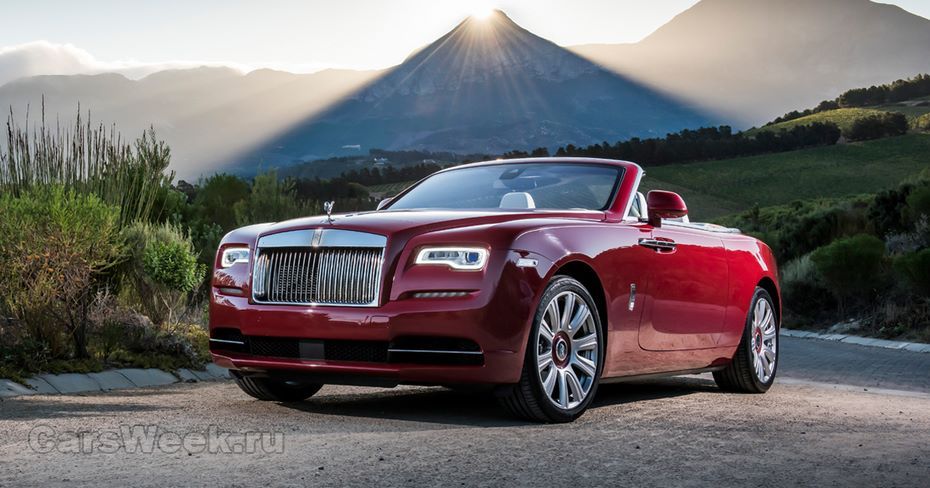 Rolls-Royce не будет делать гибридные автомобили