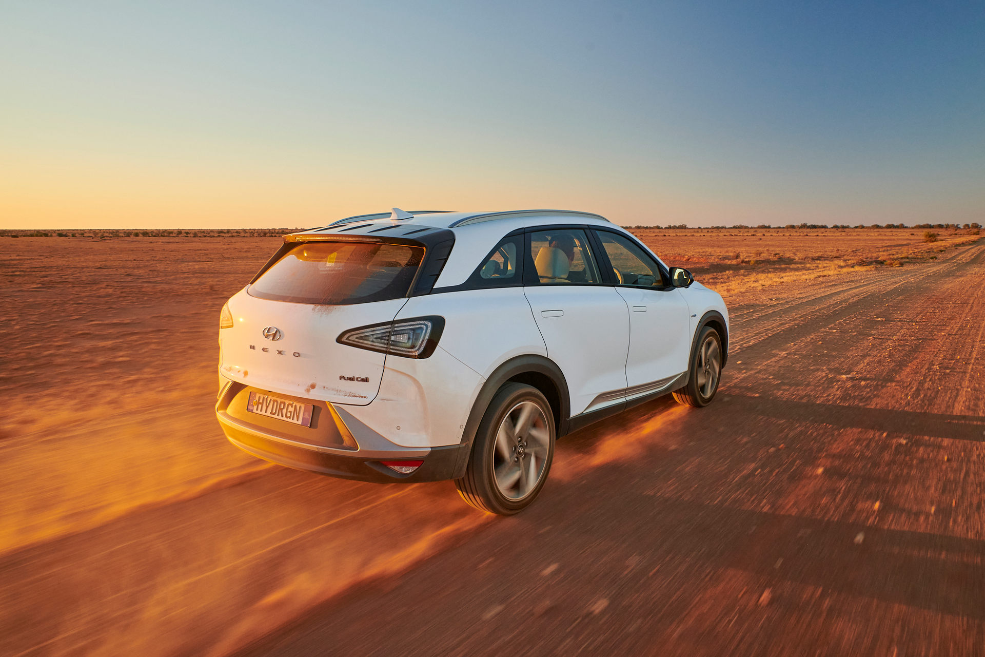 Hyundai Nexo двигатель