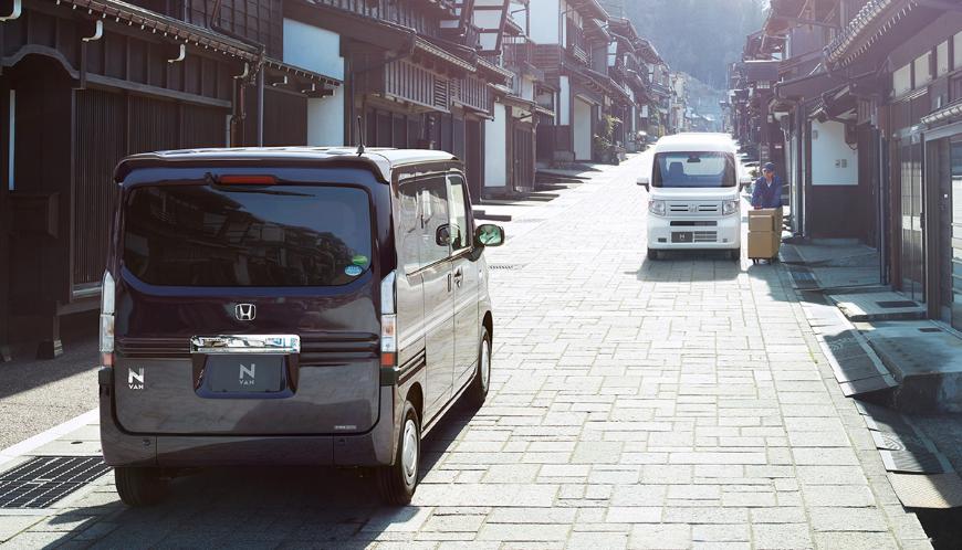  Новый кей-кар Honda N-VAN вызвал ажиотаж у покупателей
