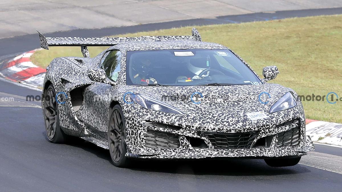 Новый и более мощный Corvette ZR1, по слухам, получит 4,3-литровый дизель