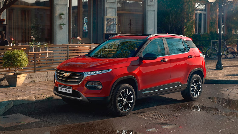 В России начали продавать недорогой кроссовер CHEVROLET Groove из Китая