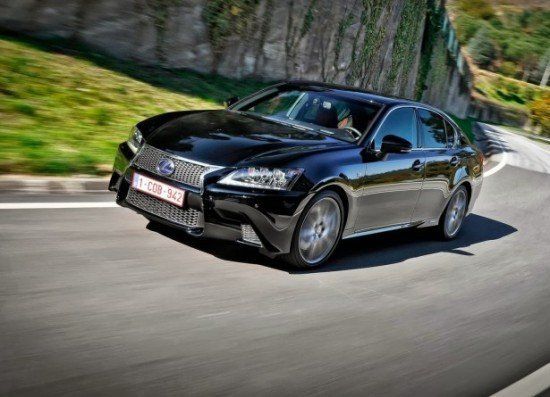 Обновленная версия Lexus GS будет оснащена новой КПП