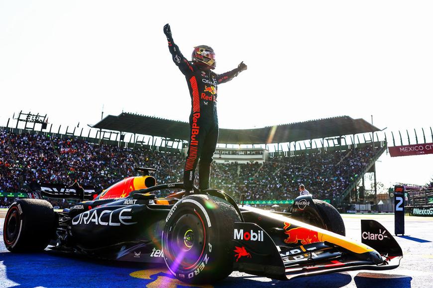 Макс Ферстаппен выиграл Гран-при Мексики, Хэмилтон 2-й