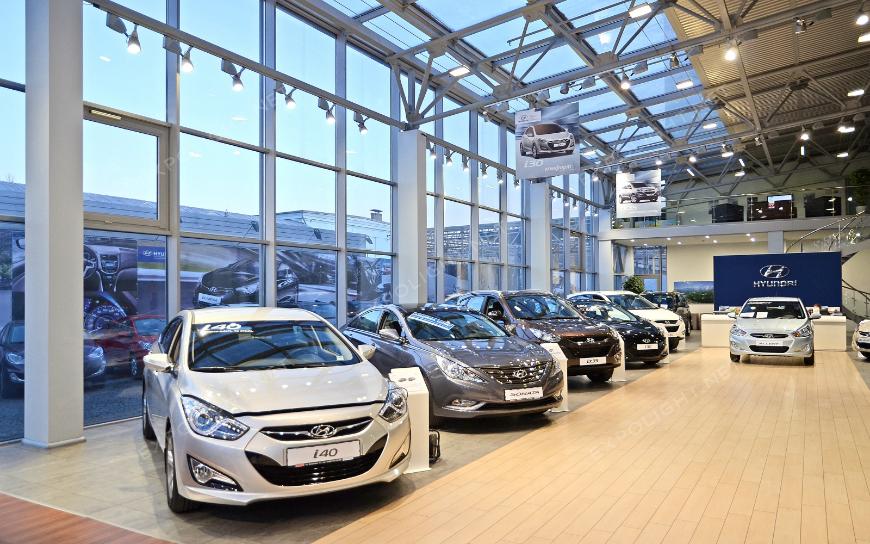 В России снизились продажи новых машин Hyundai