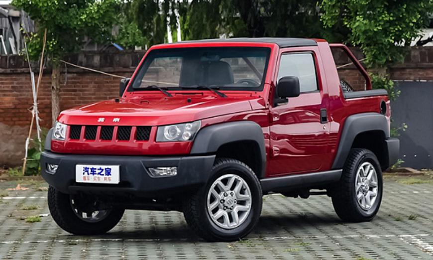 Beijing авто. Внедорожник BAIC bj40. BAIC bj40 китайский внедорожник. Джип джип BAIC bj40. BAIC bj40 Хантер.