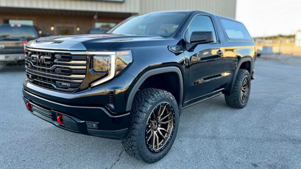 GMC Sierra 2022 Tuning