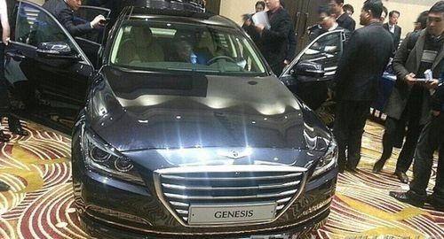 В Корее представили новый Hyundai Genesis
