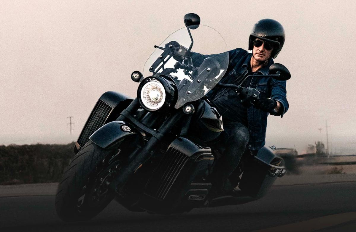 Гроза Harley-Davidson из Китая: Great Wall выпустил новый мотоцикл 