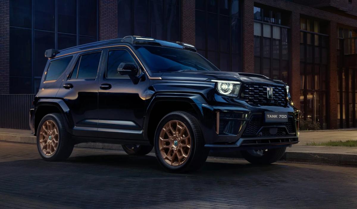 Autonews: пять неожиданных фишек Tank 700, о которых многие даже не догадывались