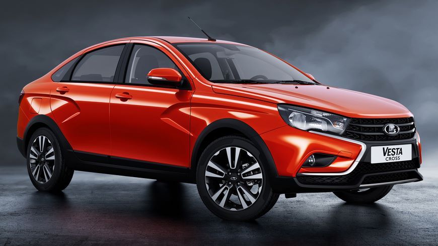 Новый седан Lada Vesta Cross отправилась в серийное производство