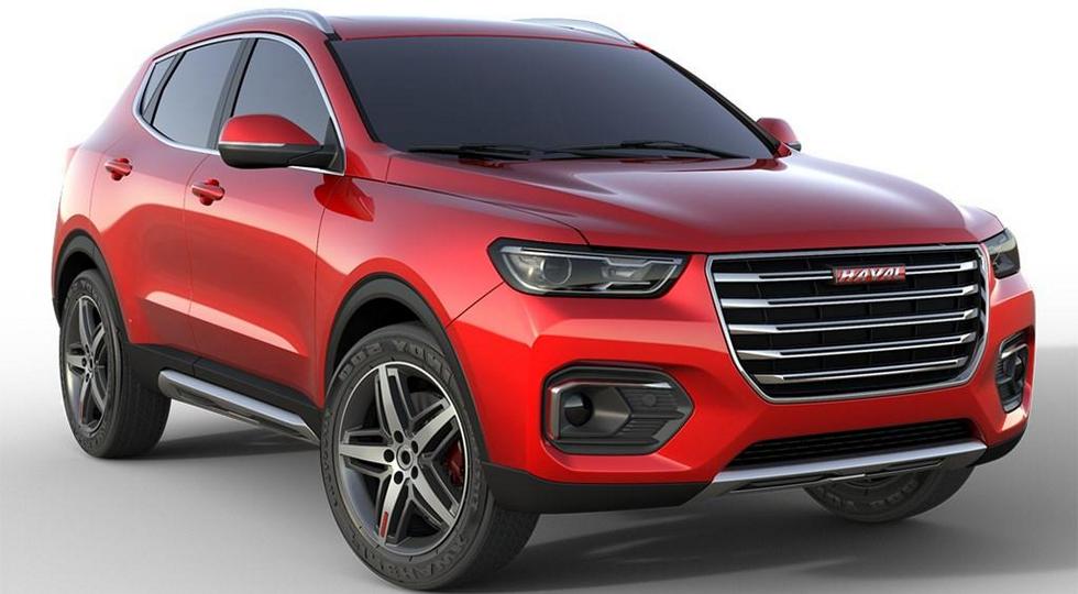 Haval представил новый кроссовер H4