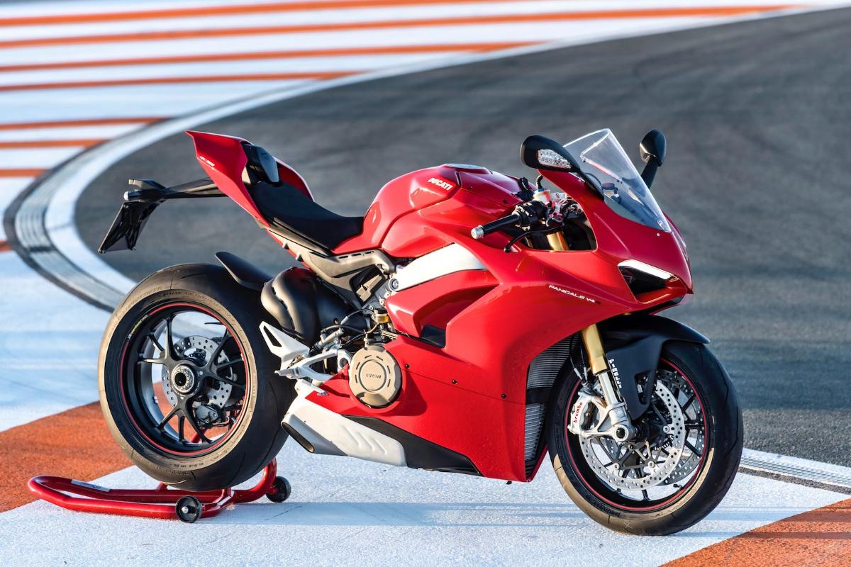 Ducati Panigale 1199 Модельный ряд