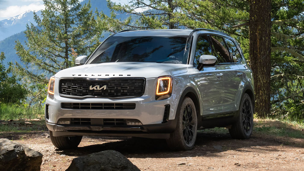 Фото kia telluride