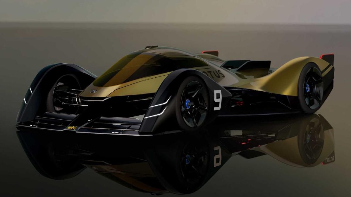 Lotus представил экстравагантный концепт E-R9 Endurance Racer