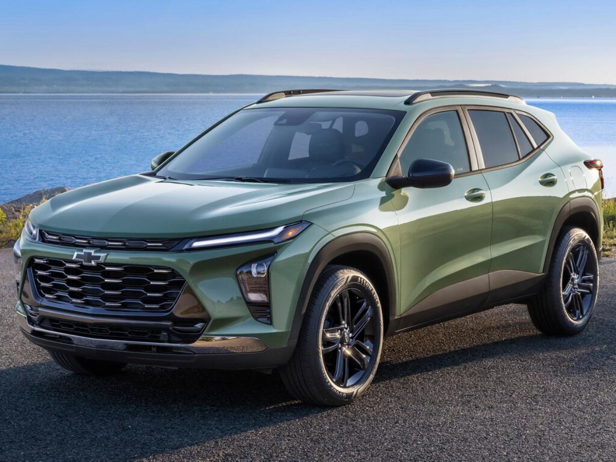 В Россию везут дешевый кроссовер от Chevrolet