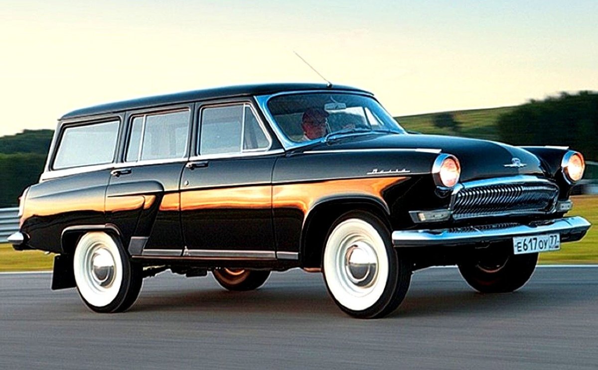 Волга ГАЗ 22: мифический универсал, который манил звёзд, но ускользал от простых советских водителей